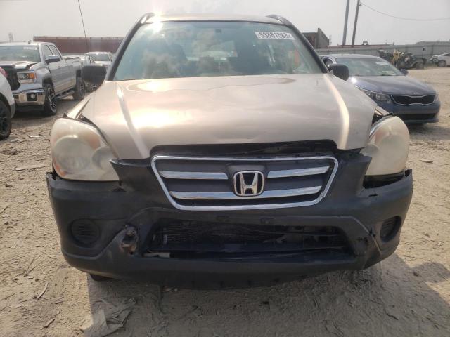 Photo 5 from auction – 2006 HONDA CR-V LX with VIN JHLRD78516C028677