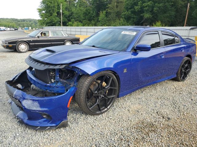 Photo 1 from auction – 2019 DODGE CHARGER SC with VIN 2C3CDXGJ1KH753662