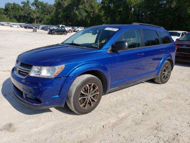 DODGE JOURNEY SE 2015 with VIN 3C4PDCAB9FT715410 - Photo from auction