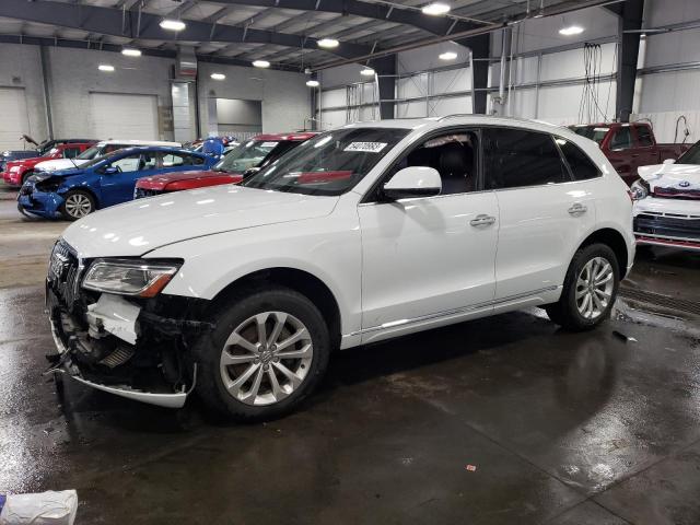AUDI Q5 PREMIUM 2016 with VIN WA1L2AFP2GA149459 - Photo from auction