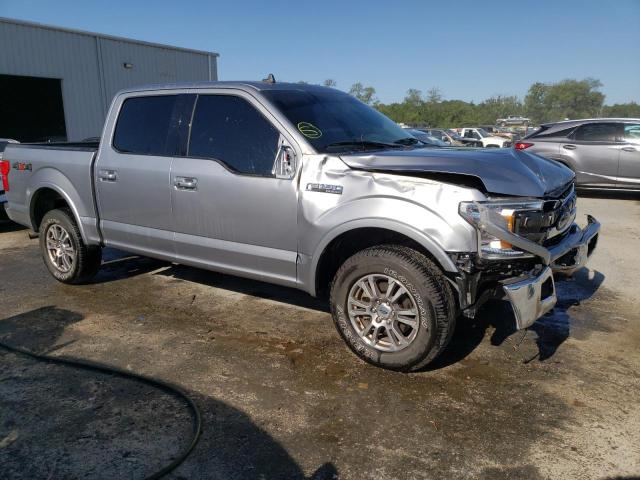 Photo 4 from auction – 2020 FORD F150 SUPER with VIN 1FTEW1E58LFA95715