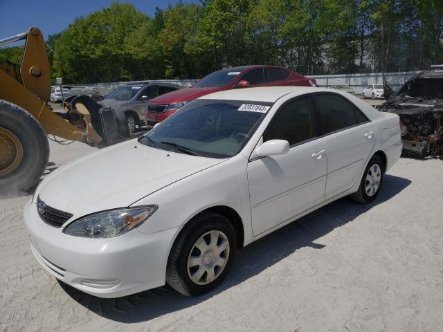 TOYOTA CAMRY LE 2003 with VIN 4T1BE32K63U124910 - Photo from auction