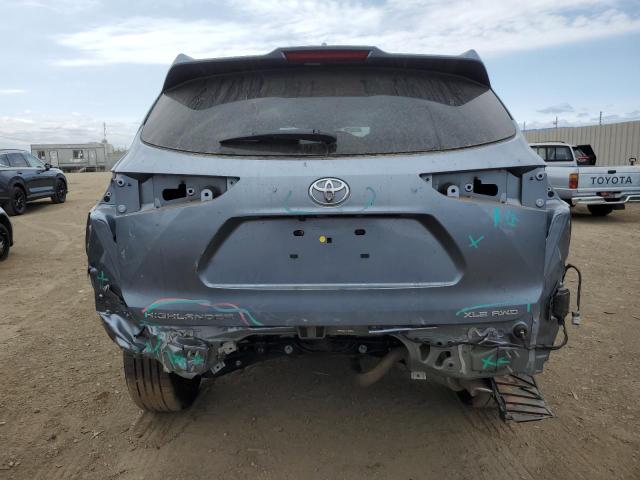 Photo 6 from auction – 2023 TOYOTA HIGHLANDER with VIN 5TDKDRBH1PS019877