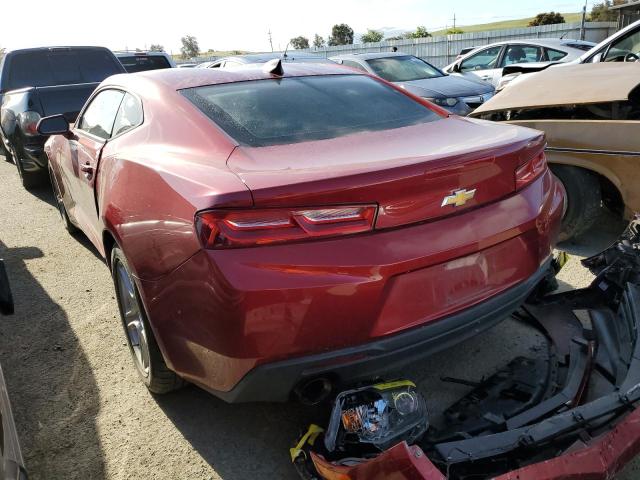 Photo 2 from auction – 2017 CHEVROLET CAMARO LT with VIN 1G1FD1RS3H0128990