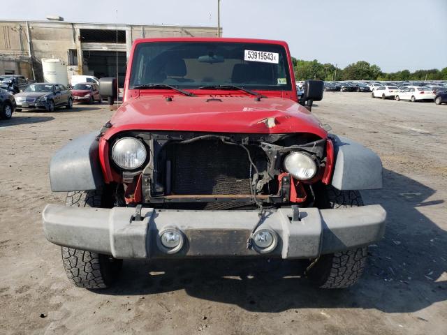 Photo 5 from auction – 2012 JEEP WRANGLER S with VIN 1C4AJWAG6CL116967