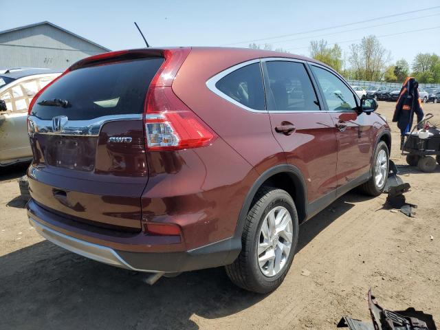 Photo 3 from auction – 2016 HONDA CR-V EX with VIN 5J6RM4H57GL100733