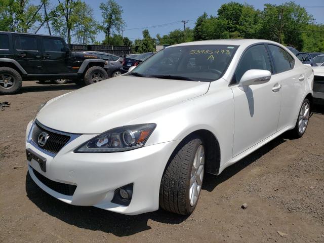 LEXUS IS 250 2011 with VIN JTHCF5C22B5047007 - Photo from auction