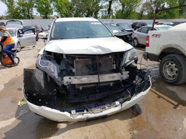 Photo 5 from auction – 2017 NISSAN PATHFINDER with VIN 5N1DR2MM9HC649270