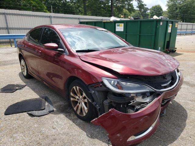Foto 4 de la subasta – 2015 CHRYSLER 200 LIMITE con VIN 1C3CCCAB6FN715547