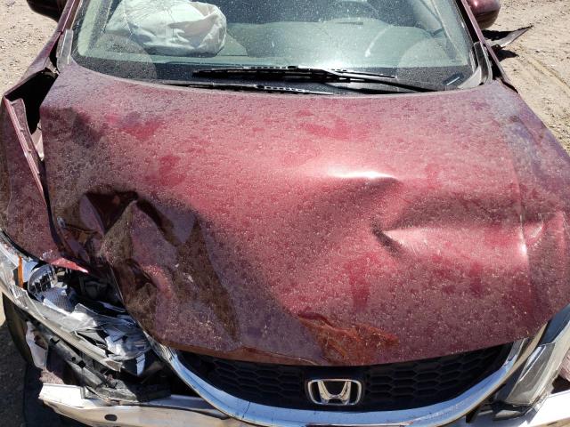 Photo 11 from auction – 2015 HONDA CIVIC LX with VIN 19XFB2F58FE087696