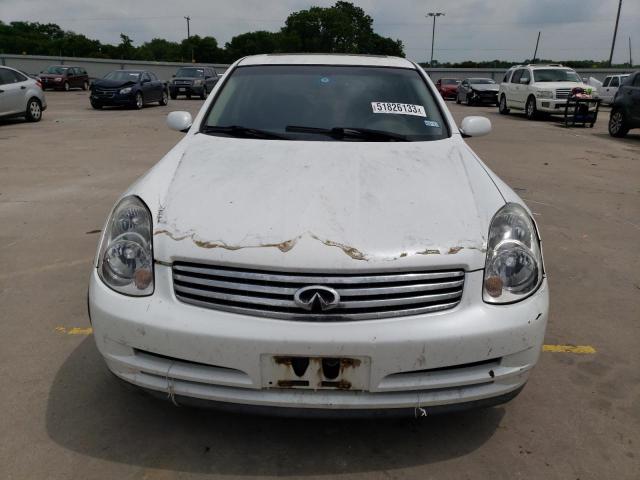 Photo 5 from auction – 2003 INFINITI G35 with VIN JNKCV51E03M015387