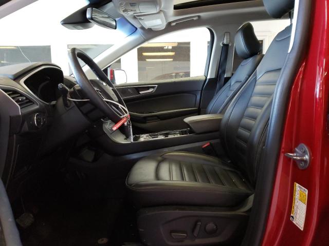 Photo 7 from auction – 2020 FORD EDGE SEL with VIN 2FMPK4J99LBB21640