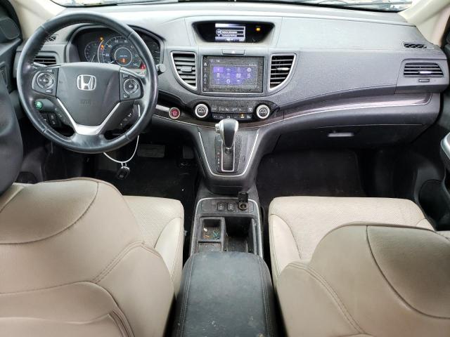 Photo 8 from auction – 2015 HONDA CR-V TOURI with VIN 5J6RM4H93FL008925