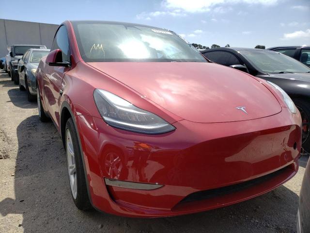 Фото 5 с аукциона – 2021 TESLA MODEL Y с VIN 5YJYGDEE7MF070693