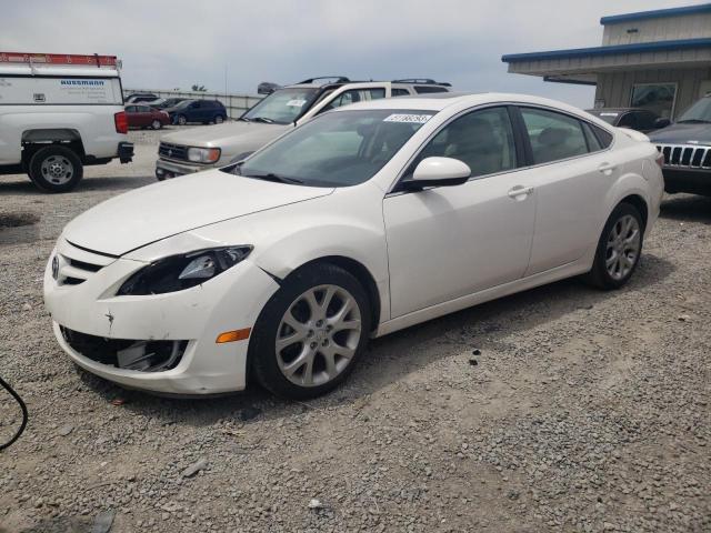 MAZDA 6 S 2009 with VIN 1YVHP82B295M25368 - Photo from auction
