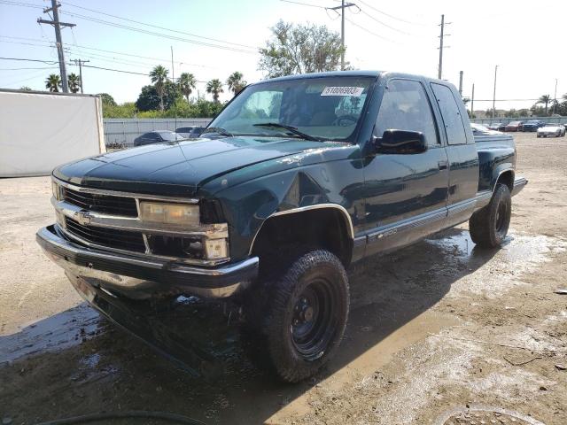 CHEVROLET GMT-400 C1 1998 with VIN 2GCEC19M4W1218190 - Photo from auction