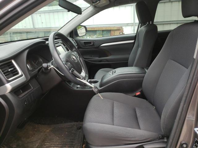 Photo 7 from auction – 2016 TOYOTA HIGHLANDER with VIN 5TDBKRFH2GS313319