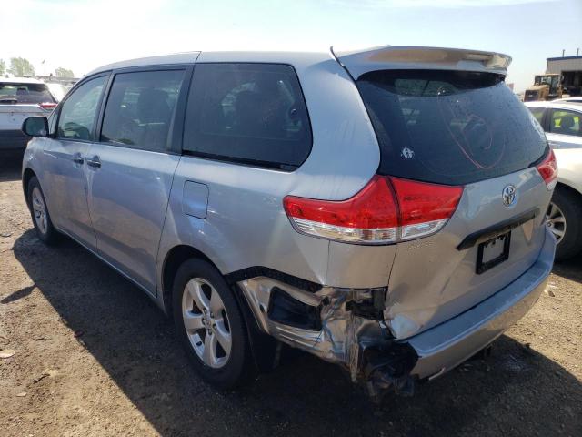 Photo 2 from auction – 2011 TOYOTA SIENNA with VIN 5TDZK3DC8BS067694