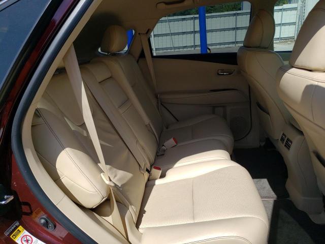 Photo 10 from auction – 2013 LEXUS RX 350 with VIN 2T2ZK1BA1DC106607