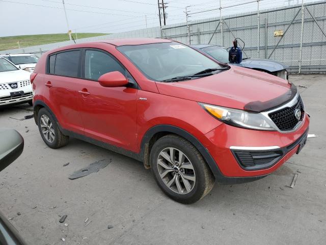 Photo 4 from auction – 2014 KIA SPORTAGE with VIN KNDPBCACXE7630125