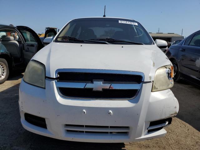 Photo 5 from auction – 2009 CHEVROLET AVEO LS with VIN KL1TD56E89B320645