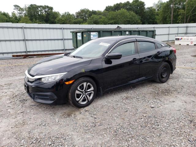 HONDA CIVIC LX 2016 with VIN 19XFC2F50GE096844 - Photo from auction