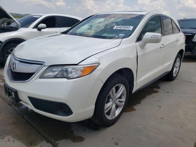 ACURA RDX 2013 with VIN 5J8TB3H35DL006373 - Photo from auction