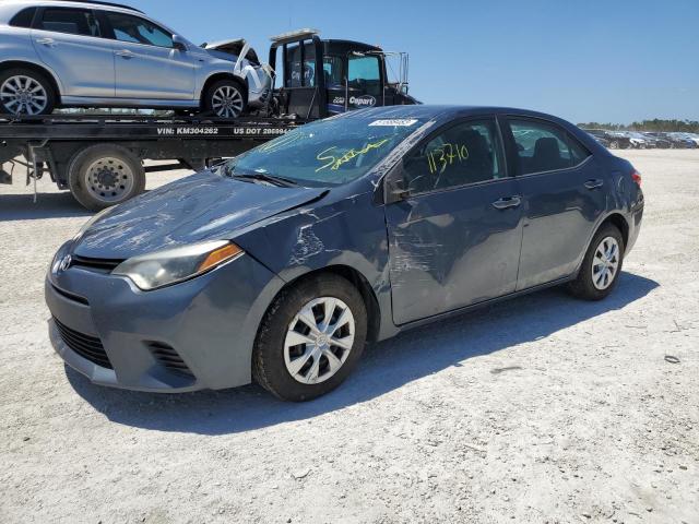 TOYOTA COROLLA L 2016 with VIN 2T1BURHE4GC611005 - Photo from auction