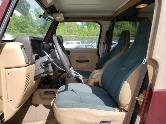 Фото 7 с аукциона – 2002 JEEP WRANGLER / с VIN 1J4FA59S42P742107