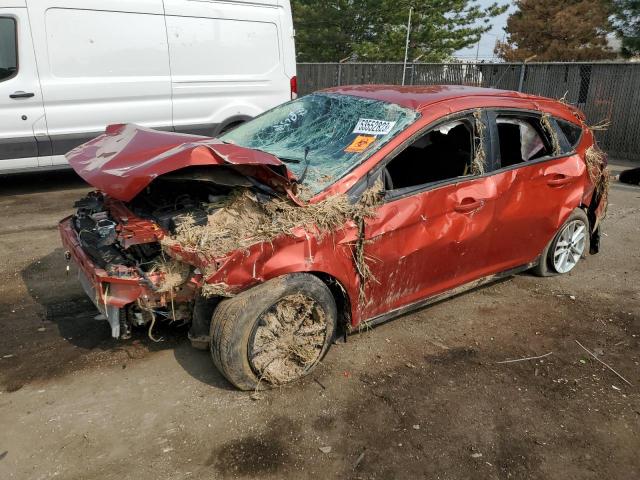 Photo 1 from auction – 2018 FORD FOCUS SE with VIN 1FADP3K21JL331124