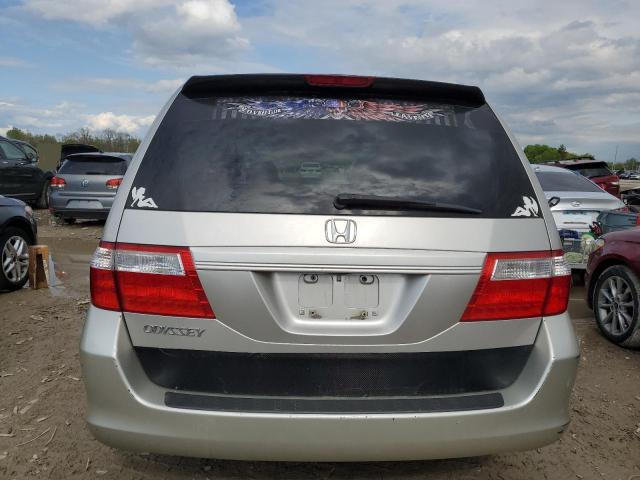 Photo 6 from auction – 2007 HONDA ODYSSEY LX with VIN 5FNRL38207B011811