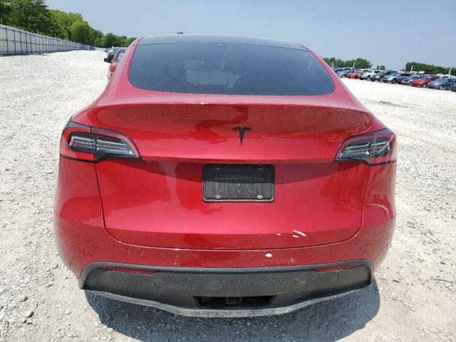 Photo 6 from auction – 2020 TESLA MODEL Y with VIN 5YJYGDEE2LF049667