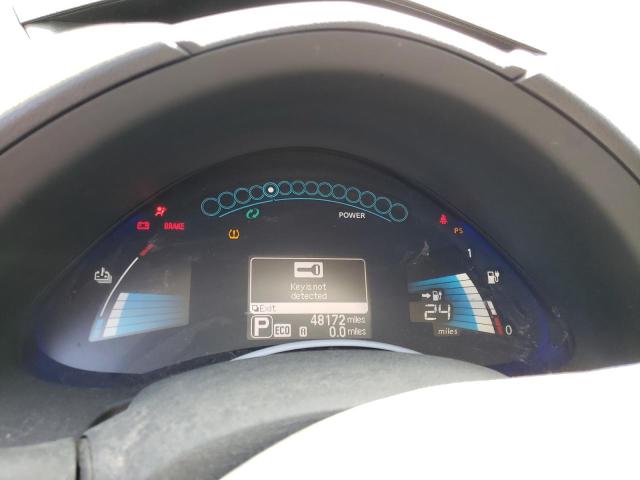 Photo 9 from auction – 2015 NISSAN LEAF S with VIN 1N4AZ0CP3FC319859