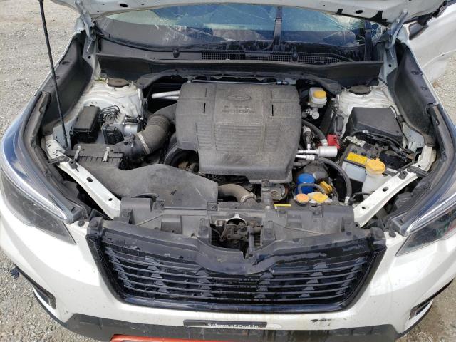 Photo 12 from auction – 2021 SUBARU FORESTER S with VIN JF2SKARC8MH557172