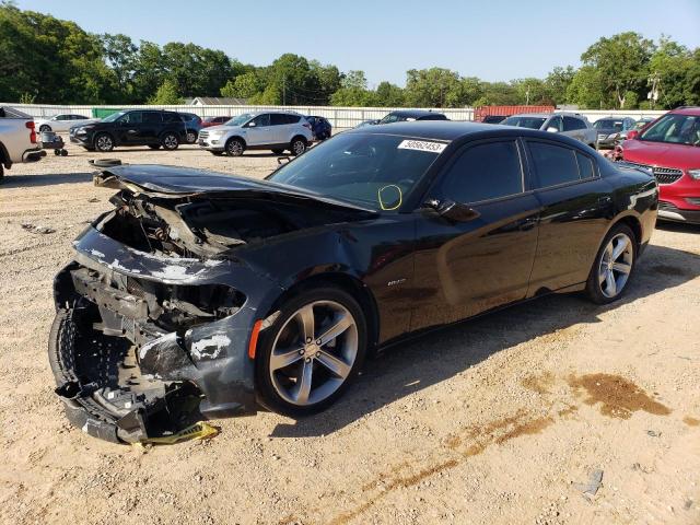 DODGE CHARGER R/ 2016 with VIN 2C3CDXCT0GH186357 - Photo from auction