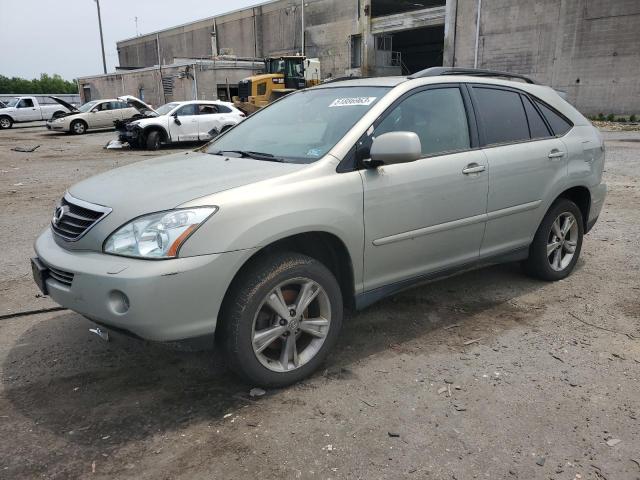 LEXUS RX 400H 2006 with VIN JTJHW31U960020905 - Photo from auction