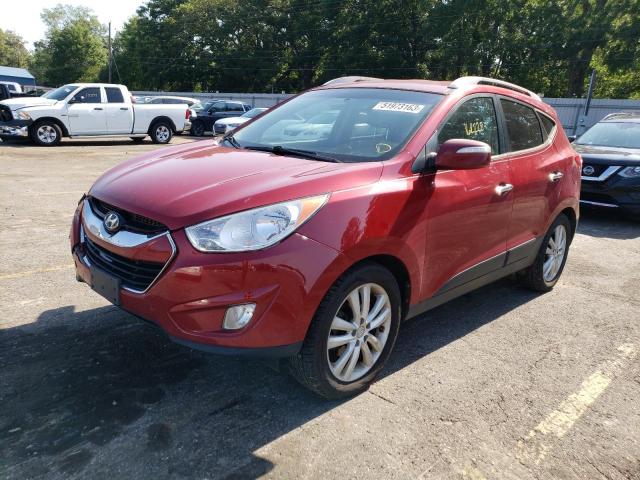 HYUNDAI TUCSON GLS 2012 with VIN KM8JU3AC3CU512203 - Photo from auction