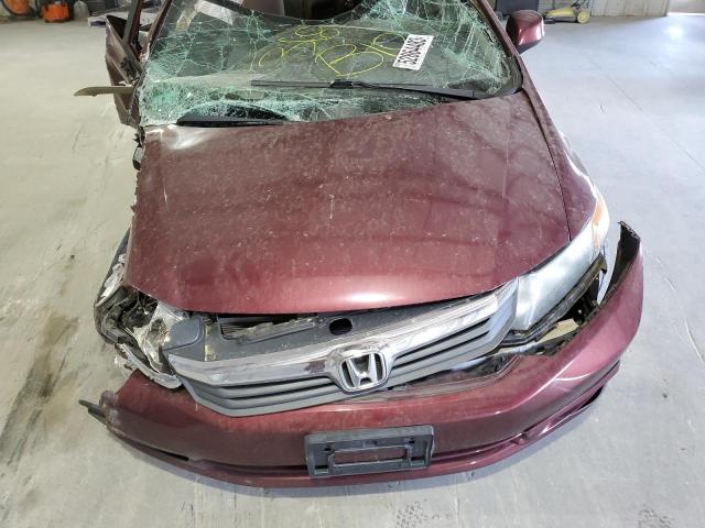 Photo 11 from auction – 2012 HONDA CIVIC EX with VIN 2HGFB2F88CH542705