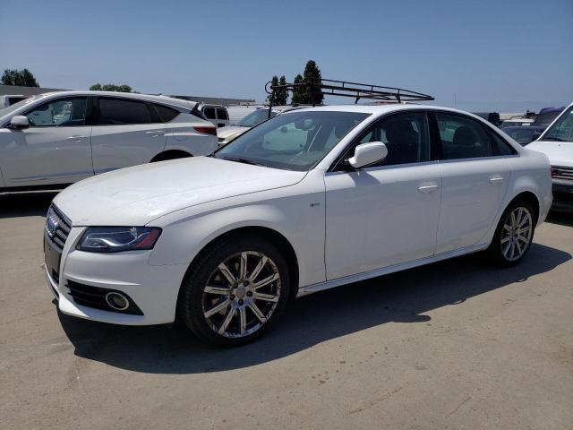 AUDI A4 PREMIUM 2012 with VIN WAUFFAFL3CN000501 - Photo from auction