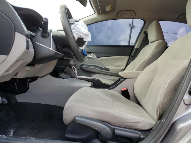Photo 7 from auction – 2013 HONDA CIVIC LX with VIN 19XFB2F59DE093388