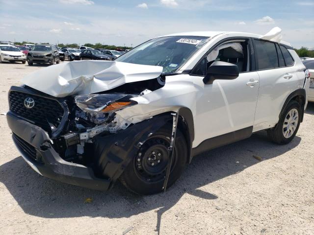 TOYOTA COROLLA CR 2023 with VIN 7MUAAAAGXPV048248 - Photo from auction