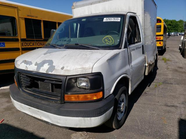 GMC SAVANA CUT 2008 with VIN 1GDGG31C981913989 - Photo from auction