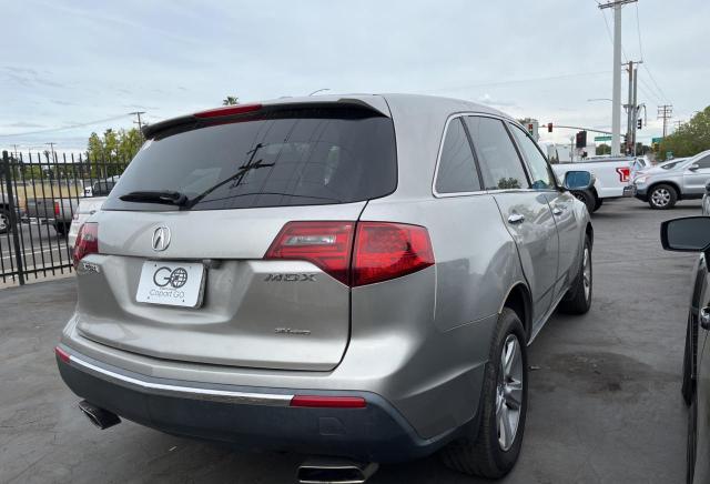 Photo 4 from auction – 2010 ACURA MDX TECHNO with VIN 2HNYD2H62AH503421