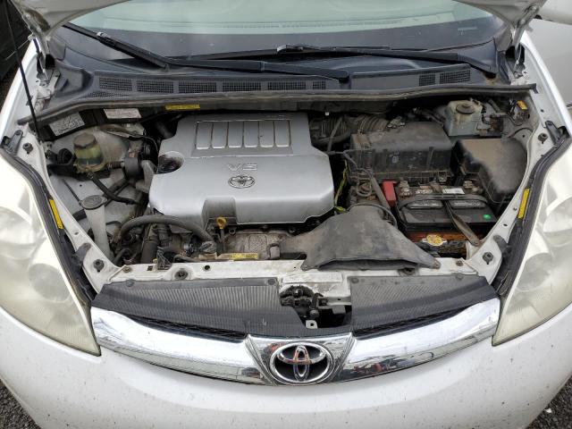Photo 12 from auction – 2008 TOYOTA SIENNA XLE with VIN 5TDBK22C78S009065