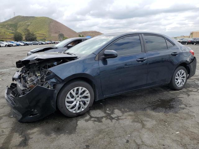 TOYOTA COROLLA L 2019 with VIN 2T1BURHE1KC153786 - Photo from auction