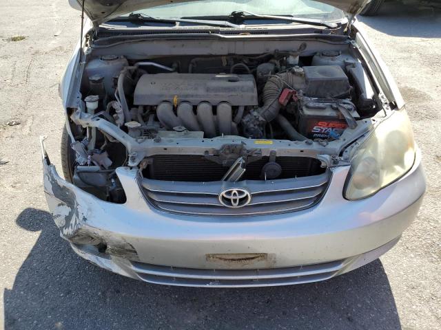Photo 11 from auction – 2003 TOYOTA COROLLA CE with VIN 1NXBR32E13Z132542