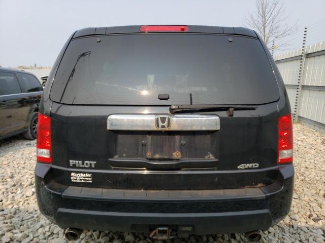 Photo 6 from auction – 2011 HONDA PILOT EXL with VIN 5FNYF4H51BB105756