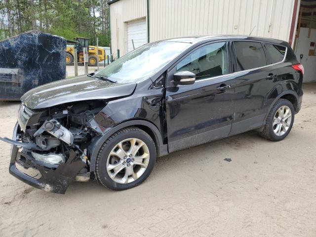 FORD ESCAPE SEL 2013 with VIN 1FMCU9H97DUC03910 - Photo from auction