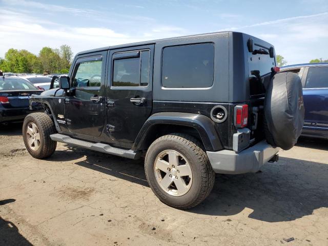 Photo 2 from auction – 2009 JEEP WRANGLER U with VIN 1J8GA59129L736947