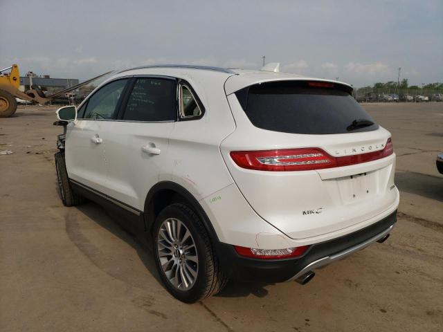Photo 2 from auction – 2015 LINCOLN MKC with VIN 5LMCJ2A97FUJ29480